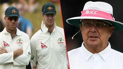 Ian Gould revealed that Australian players didn’t tampered the ball.