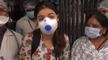 फ्रांस से लौटी 19 साल की इस लड़की ने दी कोरोना को मात, मुरादाबाद में चल रहा था इलाज