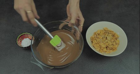 Tuto dessert Roses des sables