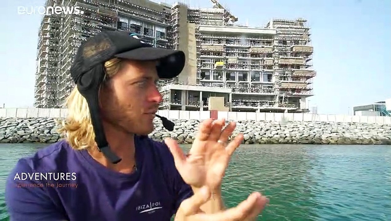 Flying on water - James O'Hagan tries out the latest addition to the surfing family