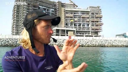 Flying on water - James O'Hagan tries out the latest addition to the surfing family