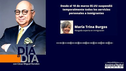 Servicio de Ciudadanía e Inmigración de EE.UU suspendió temporalmente todas las citas presenciales