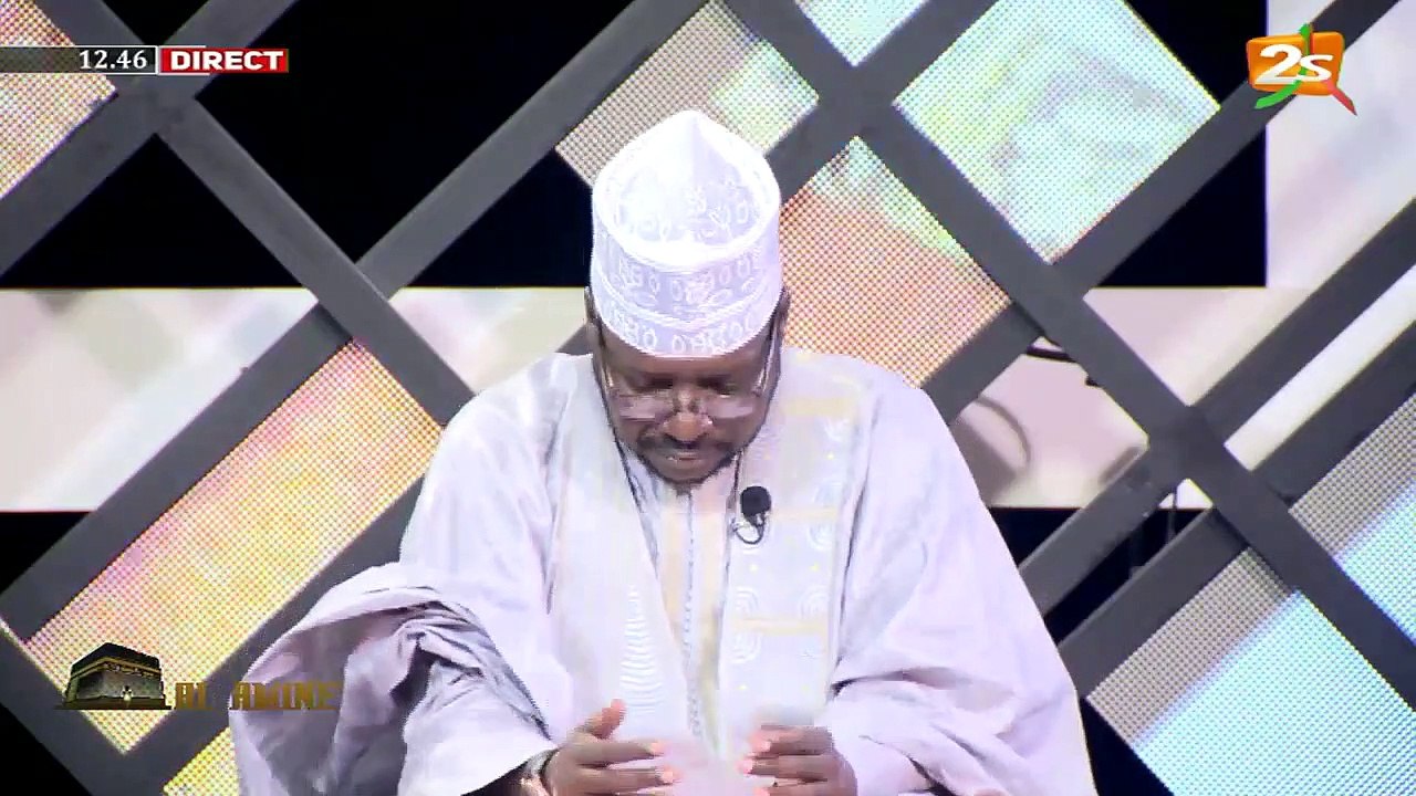 AL AMINE DU 10 AVRIL 2020 AVEC IMAM LAMINE DRAME (SUITE)