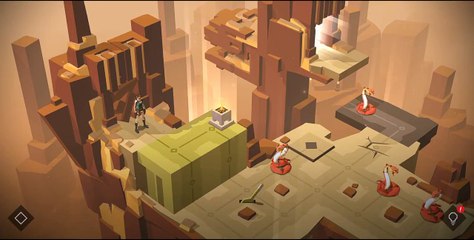 Lara Croft Go Walkthrough Part 6 (2020) – Easy Tips for Success 🎮