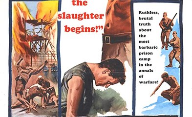 The Camp on Blood Island Movie (1958) - André Morell, Carl Möhner, Edward Underdown, Walter Fitzgerald