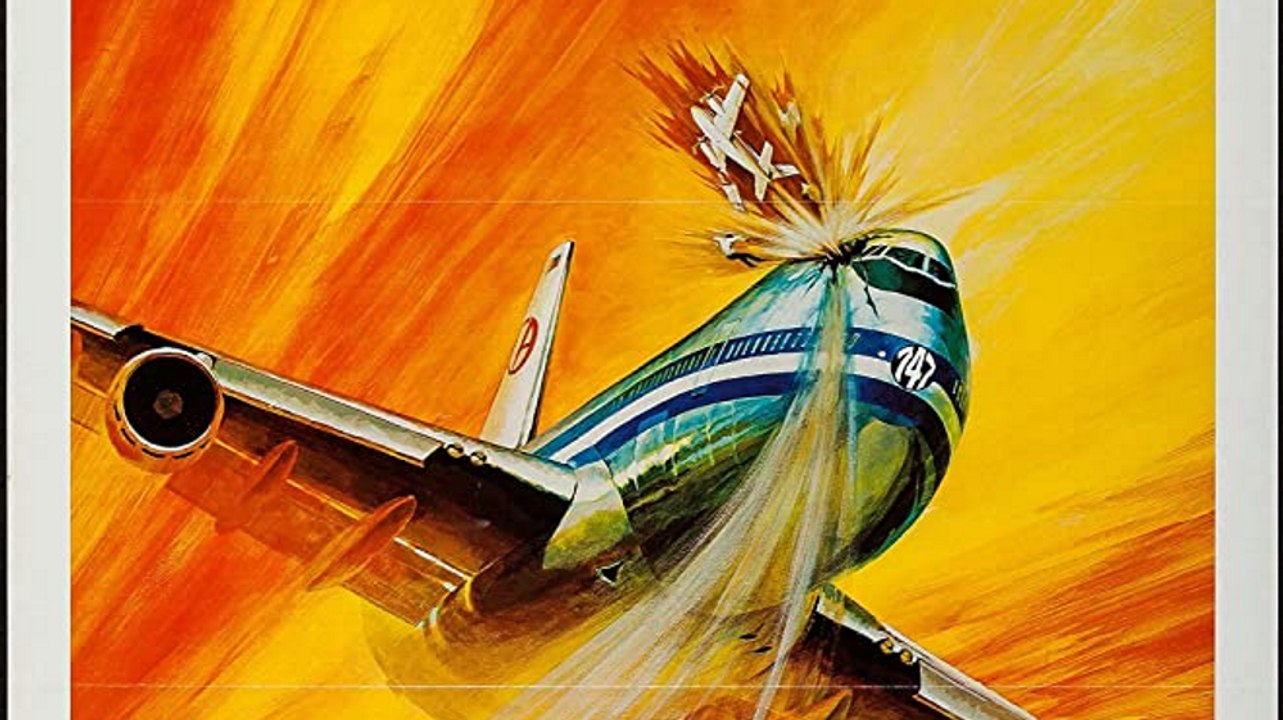 Airport 1975 movie (1974) - Charlton Heston, Karen Black, George Kennedy