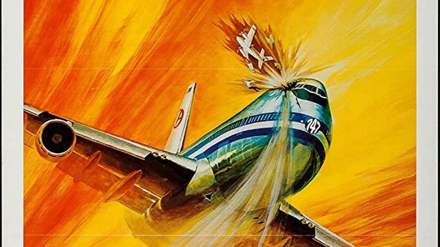 Airport 1975 movie (1974) - Charlton Heston, Karen Black, George Kennedy