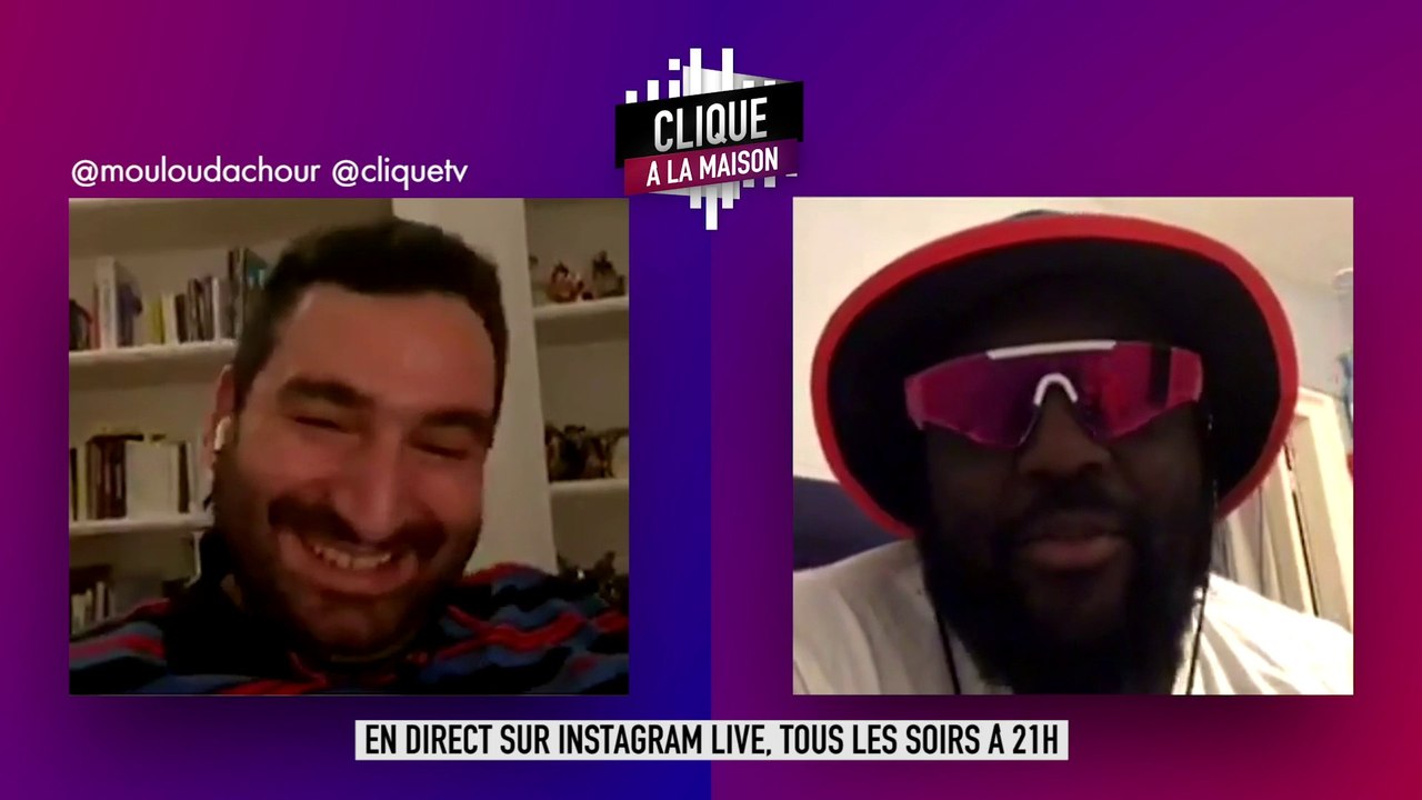 Djimo est de retour dans Clique à la Maison - C...