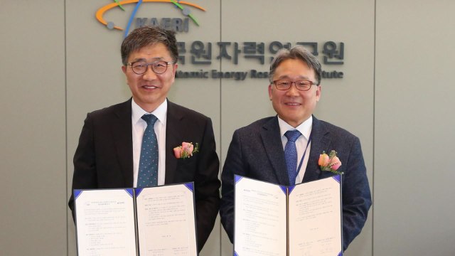 [대전/대덕] 원자력연, 친환경 수소생산 분야 업무 협약 / YTN