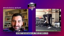 Fitness confinement de Coach Joe, leçon 11 : montée de genoux - Clique à la Maison - CANAL+
