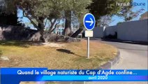 INSOLITE - Comment se passe le confinement chez les naturistes au Cap d'Agde ? Les gendarmes sont allés vérifier...