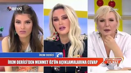 Seda Akgül'ün yorumu İrem Derici'yi çileden çıkardı! 'Tekil cinsel hayatından...'