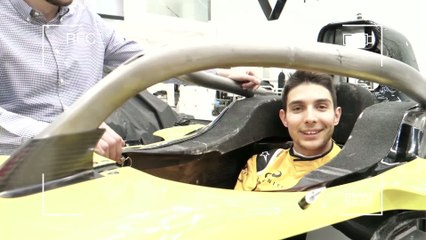Entretien avec Hadrien David, pilote de l'académie Renault Sport