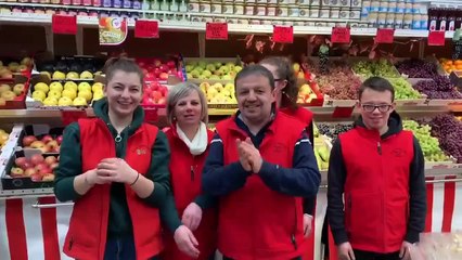 Les commerçants de Nancy applaudissent les héros du quotidien