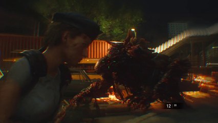 Resident Evil 3 Remake - Nemesis 2 - Hardcore