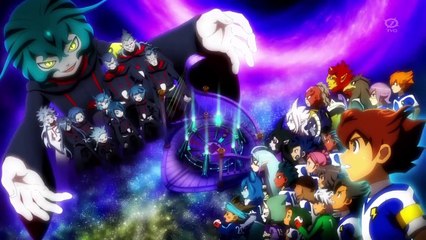 Inazuma Eleven GO Galaxy - 41 - Des totems incontrôlables - VF HD