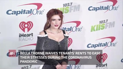 Bella Thorne Waives Rents