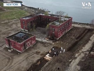 New York'ta Toplu Mezarlar Kazılıyor