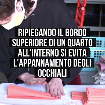 Coronavirus: 3 modi per non far appannare gli occhiali quando di indossa la mascherina | Notizie.it