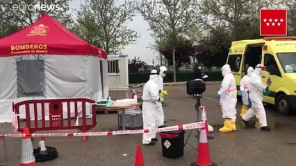 El número diario de muertes en España por coronavirus retrocede a los 605, segundo día de descenso