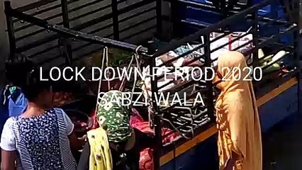Sabziwala During lockdown period