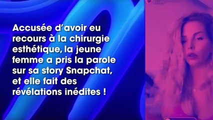 Jessica thivenin  Elle répond enfin aux accusations de chirurgie après son accouchement