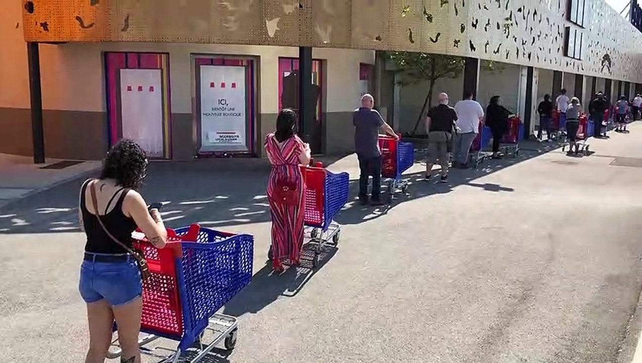 Doubs : pic d’affluence dans les grandes surfaces avant le week-end de Pâques
