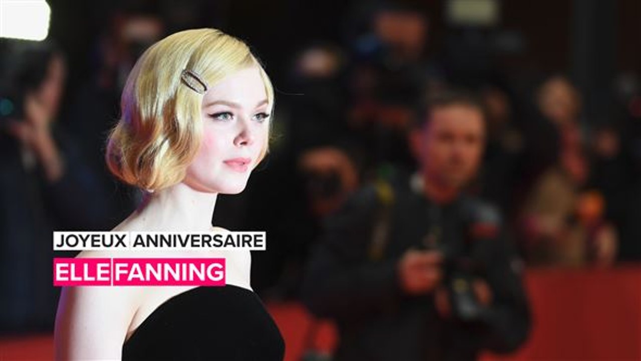 Les 5 fois où Elle Fanning était une princesse tapis rouge