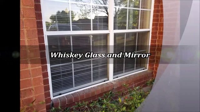 Whiskey Glass and Mirror - (940) 247-7010