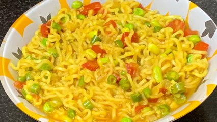 Vegetable Masala Maggi | मसाला मैगी | How to make maggi | Sam style