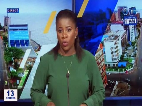 RTG / Covid -19 - Le maire d’Owendo a procédé à la distribution des kits sanitaires aux auxiliaires de commandement