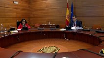 Sánchez preside la reunión del Consejo de Ministros extraordinario