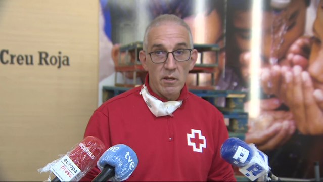 Crue Roja Catalunya ha abierto nueve albergues para personas sin hogar