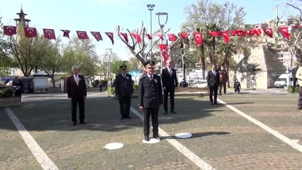Kahramanmaraş'ta Polis Haftası 5 kişiyle kutlandı