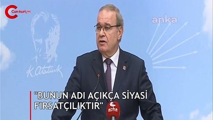 Faik Öztrak'tan infaz paketi tepkisi: Bunun adı açıkça siyasi fırsatçılıktır