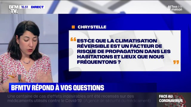 La climatisation réversible est-elle un facteur de risque de propagation? BFMTV répond à vos questions