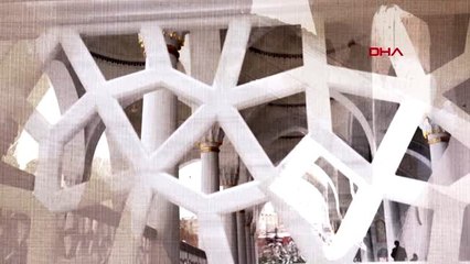 Temsilen kılınan cuma namazı Ankara Melike Hatun Camii'nde eda edildi