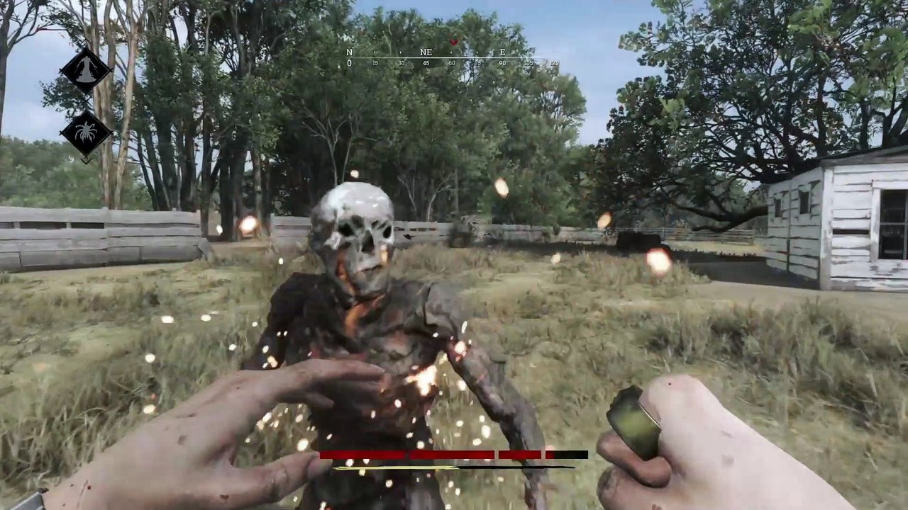Hunt Showdown PS4 Pro