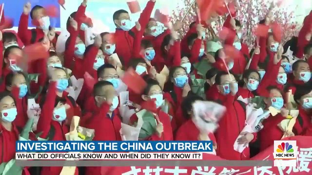 Las agencias de espionaje recogieron información de inteligencia sobre la crisis de salud pública en Wuhan, China, en noviembre