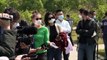 Coronavirus: Wuhan seen from the air as lockdown lifted