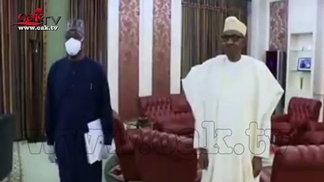 Governor Zulum briefs Buhari on Chadian military operation against Boko Haram