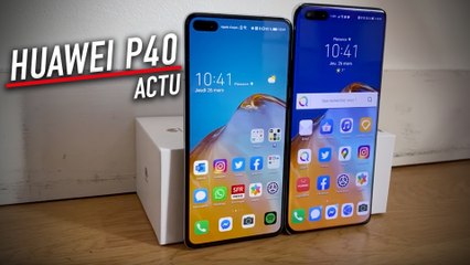 Notre premier avis sur les P40 de Huawei
