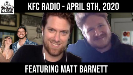 KFC Radio: Top Five Fictional Bars of All Time, Cooking College Out of Spite, Matt Barnett