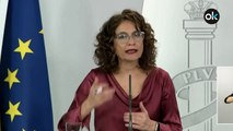 María Jesús Montero sobre el apoyo de los distintos partidos a los Pactos de la Moncloa
