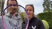 A challenge to all tennis players and fans... The volley challenge by Andy Murray