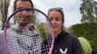 A challenge to all tennis players and fans... The volley challenge by Andy Murray