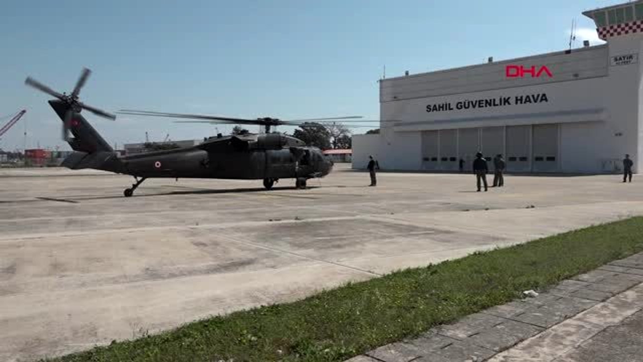 ANTALYA Jandarma ve emniyetten hava denetimi