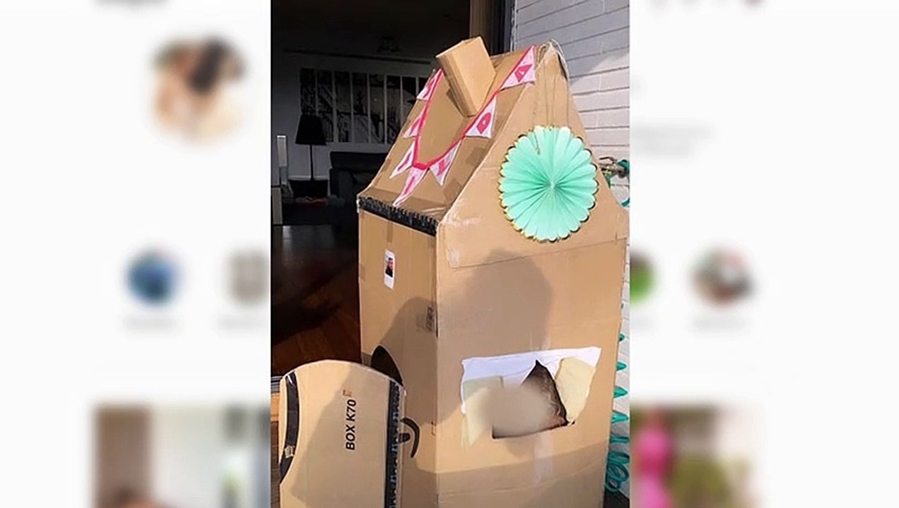 La 'Casa de Papel' de la hija de Malena Costa y Mario Suárez