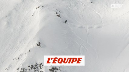 Le top 10 des tricks du Freeride World Tour 2020 - Adrénaline - Ski/snow freeride