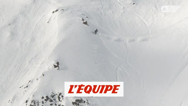 Le top 10 des tricks du Freeride World Tour 2020 - Adrénaline - Ski/snow freeride